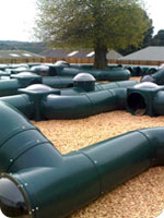 Cannon Hall Farm - Tube Maze